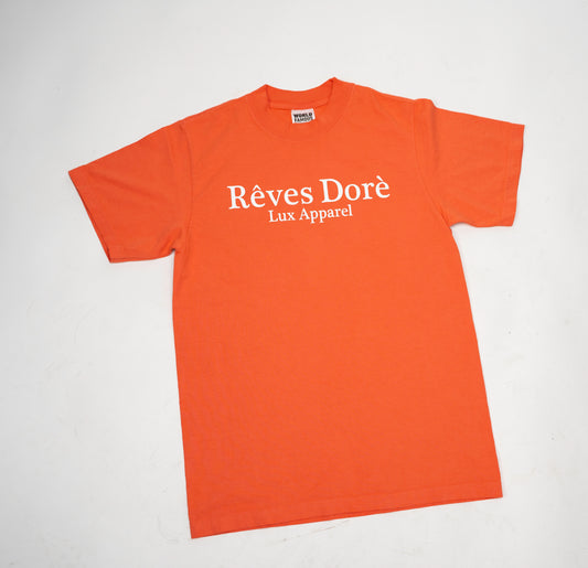 Peach Rêves Dorè T-Shirt