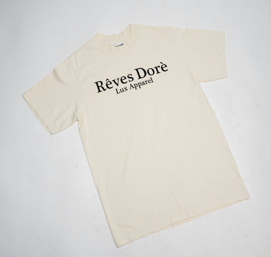 Crème Rêves Dorè T-Shirt