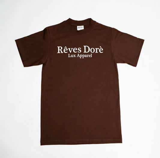Brown Rêves Dorè T-shirt